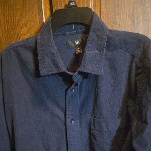 Banana Republic Dark Blue Casual Shirt